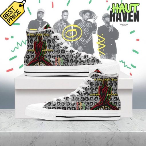 A Tribe Called Quest Midnight Marauders Canvas Shoes