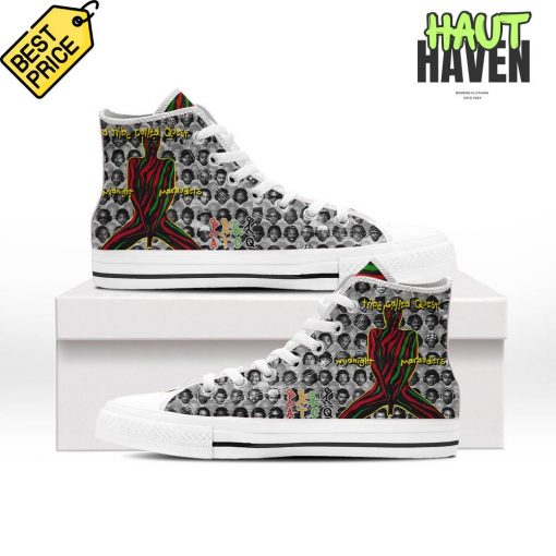 A Tribe Called Quest Midnight Marauders Canvas Shoes