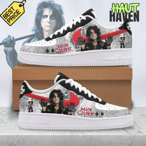 Alice Cooper Special Edition Air Force 1 Sneaker