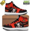 Navy Midshipmen Jolly Rogers “Fear The Bones” Air Jordan 1 Sneaker