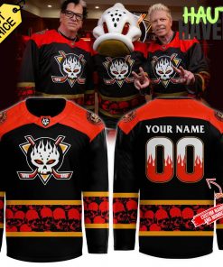 Anaheim Ducks Come Out & Play Night Hockey Jersey