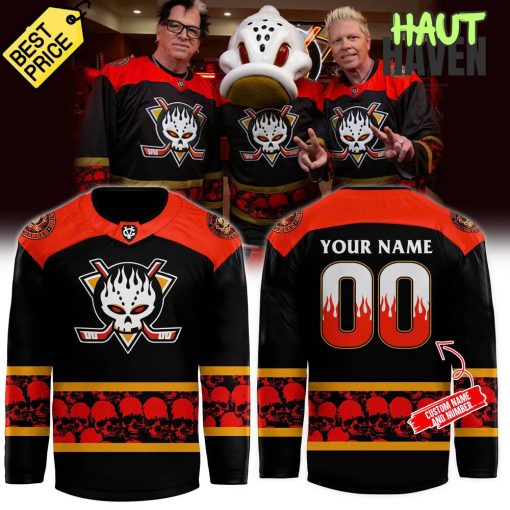 Anaheim Ducks Come Out & Play Night Hockey Jersey