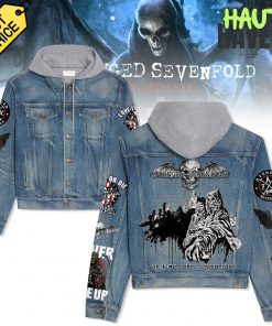 Avenged Sevenfold Hooded Denim Jacket