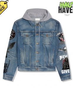 Avenged Sevenfold Hooded Denim Jacket