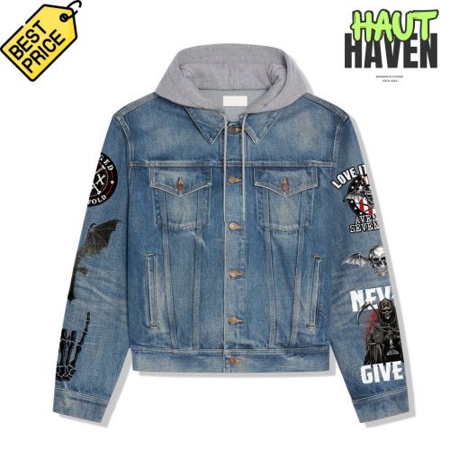 Avenged Sevenfold Hooded Denim Jacket