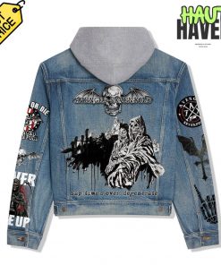 Avenged Sevenfold Hooded Denim Jacket