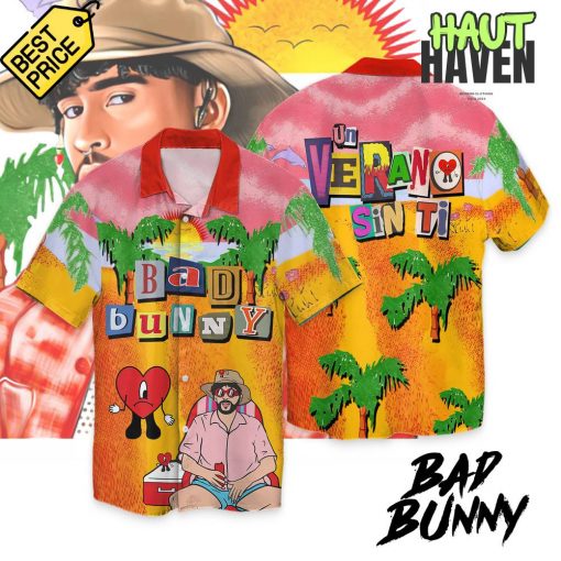 Bad Bunny “Un Verano Sin Ti” Hawaiian Shirt