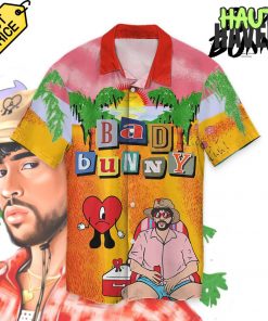 Bad Bunny “Un Verano Sin Ti” Hawaiian Shirt