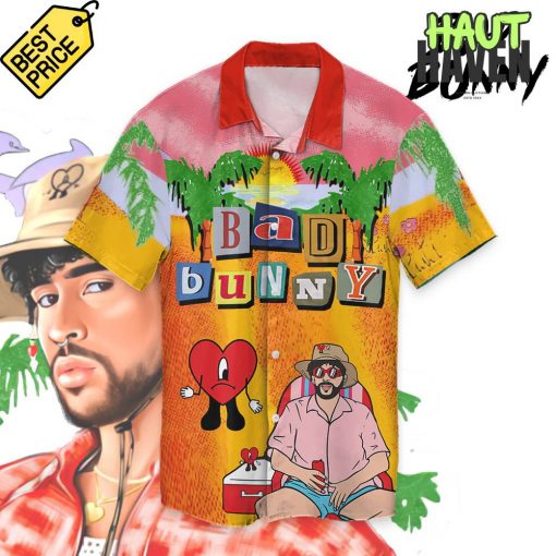 Bad Bunny “Un Verano Sin Ti” Hawaiian Shirt