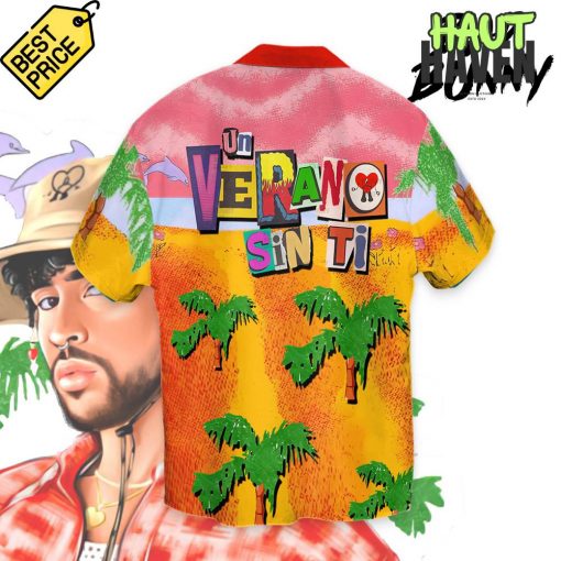 Bad Bunny “Un Verano Sin Ti” Hawaiian Shirt