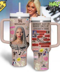 Beyonce Cowboy Carter Rodeo Chitlin Circuit Tour Stanley Tumbler