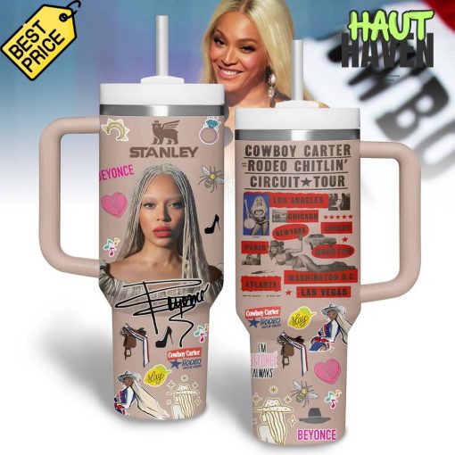 Beyonce Cowboy Carter Rodeo Chitlin Circuit Tour Stanley Tumbler