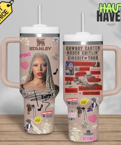 Beyonce Cowboy Carter Rodeo Chitlin Circuit Tour Stanley Tumbler