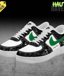 Binghamton Black Bears Peanuts Night Air Force 1 Sneaker