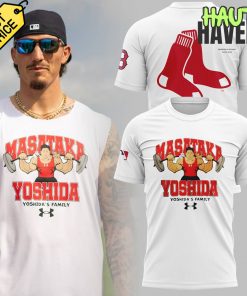 Boston Red Sox Special Masataka Yoshida White Shirt