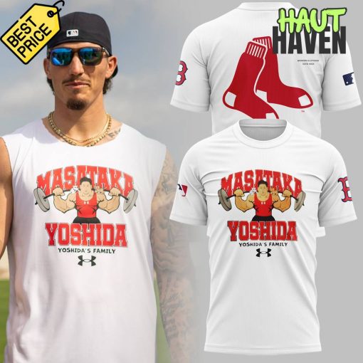 Boston Red Sox Special Masataka Yoshida White Shirt