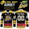 Buffalo Bandits Marvel Super Hero Night 2025 Special Jersey