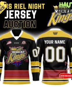 Brandon Wheat Kings Louis Riel Night Special Jersey