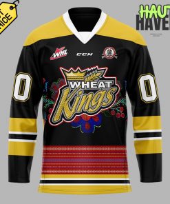 Brandon Wheat Kings Louis Riel Night Special Jersey