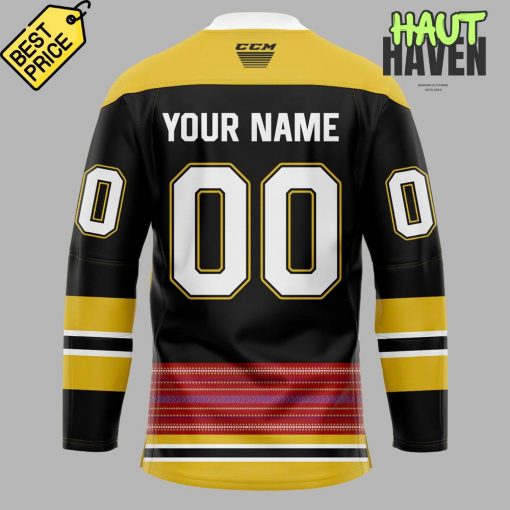 Brandon Wheat Kings Louis Riel Night Special Jersey