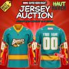 Brandon Wheat Kings Louis Riel Night Special Jersey