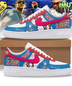 Captain America I Can Do It All Day Air Force 1 Sneaker