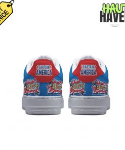 Captain America I Can Do It All Day Air Force 1 Sneaker