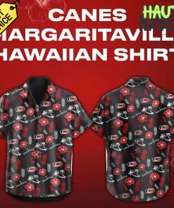 Carolina Hurricanes x Margaritaville Night Special Hawaiian Shirt