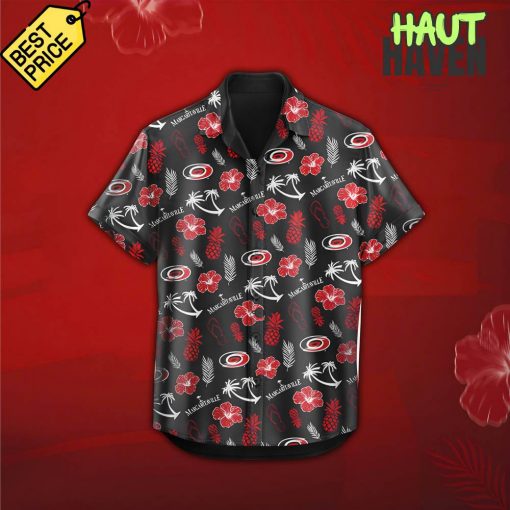 Carolina Hurricanes x Margaritaville Night Special Hawaiian Shirt