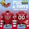 Cincinnati Cyclones x Pucks and Paws 2025 Special Jersey