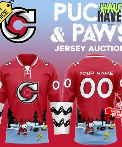 Cincinnati Cyclones x Pucks and Paws 2025 Special Jersey