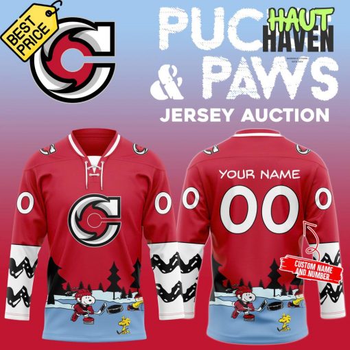 Cincinnati Cyclones x Pucks and Paws 2025 Special Jersey