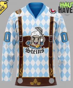 Cincinnati Cyclones x Zinzinnati Steins Brewed For Battle Hockey Jersey