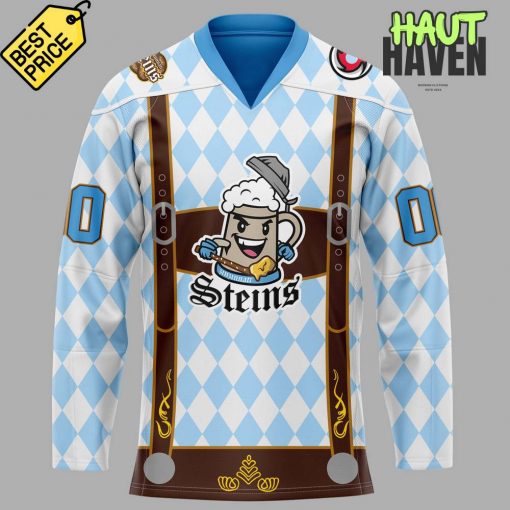 Cincinnati Cyclones x Zinzinnati Steins Brewed For Battle Hockey Jersey