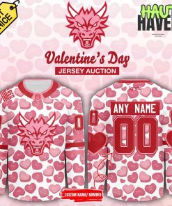 Columbus River Dragons x Valentines Day Special Jersey