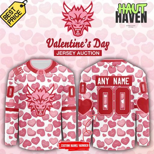 Columbus River Dragons x Valentines Day Special Jersey