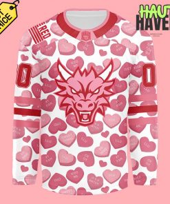 Columbus River Dragons x Valentines Day Special Jersey