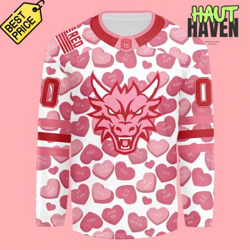 Columbus River Dragons x Valentines Day Special Jersey