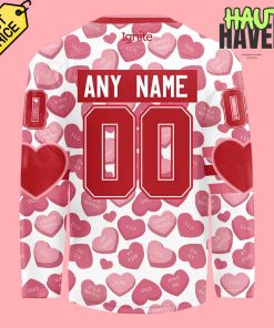 Columbus River Dragons x Valentines Day Special Jersey