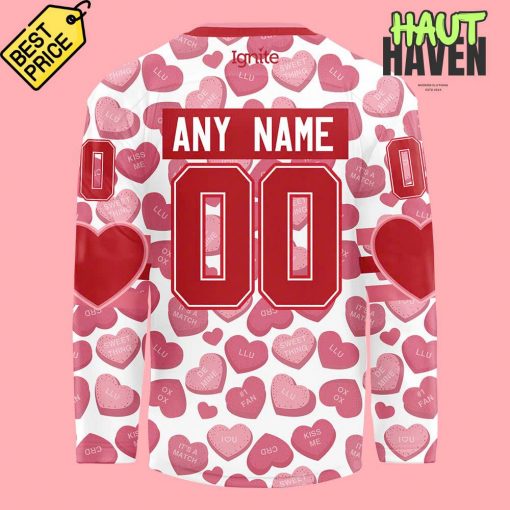 Columbus River Dragons x Valentines Day Special Jersey