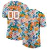 Custom 3D Pattern Design Fruits Performance T-Shirt