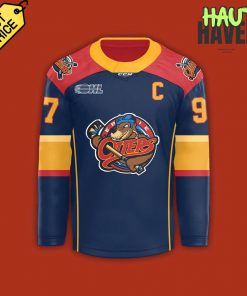 Erie Otters “Connor McDavid Jersey Retirement Night” Special Jersey