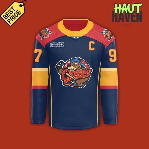 Erie Otters “Connor McDavid Jersey Retirement Night” Special Jersey