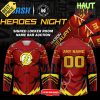 Fayetteville Marksmen x Dia De Los Muertos Premium Limited Waffle Hockey Jersey