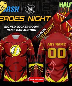 Fayetteville Marksmen Specialty Heroes Night 2025 Jersey