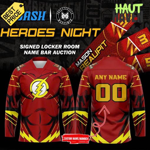 Fayetteville Marksmen Specialty Heroes Night 2025 Jersey