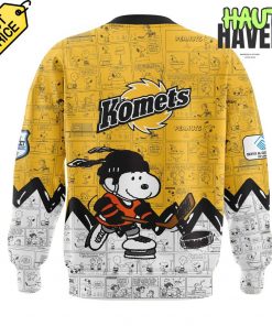 Fort Wayne Komets 75th Anniversary of Peanuts Sweatshirt