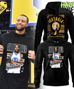 Golden State Warriors “I want Iguodala” Retirement Hoodie