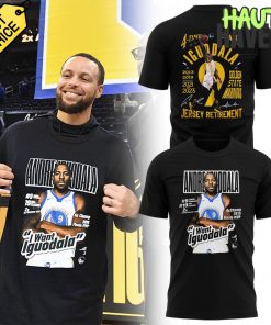 Golden State Warriors “I want Iguodala” Retirement Shirt