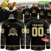 Pittsburgh Penguins Mike Lange Voice of the Penguins Hockey Jersey